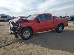 Salvage cars for sale from Copart Amarillo, TX: 2023 Nissan Frontier S