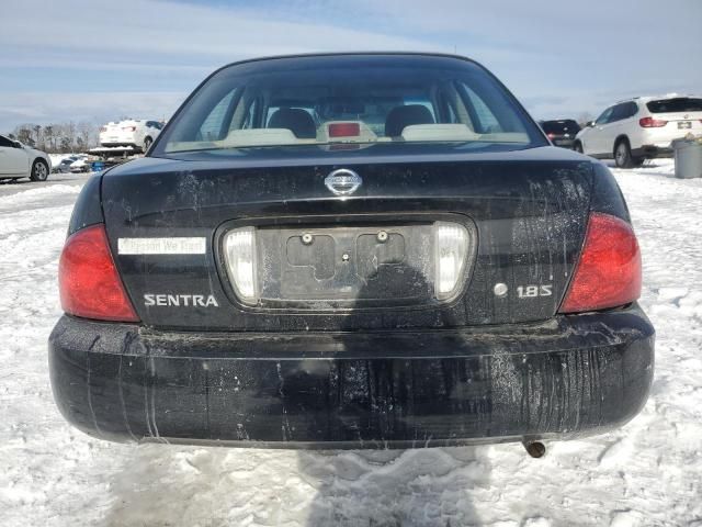 2005 Nissan Sentra 1.8