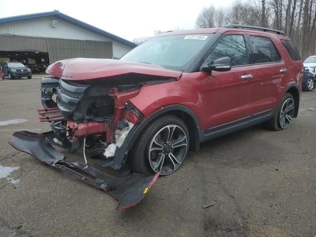 2014 Ford Explorer Sport