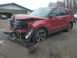 2014 Ford Explorer Sport en venta en East Granby, CT