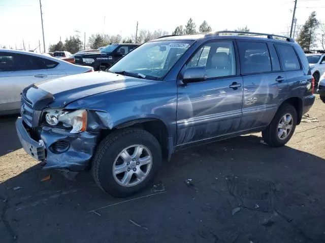 2002 Toyota Highlander Limited