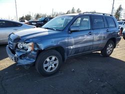 Carros salvage a la venta en subasta: 2002 Toyota Highlander Limited