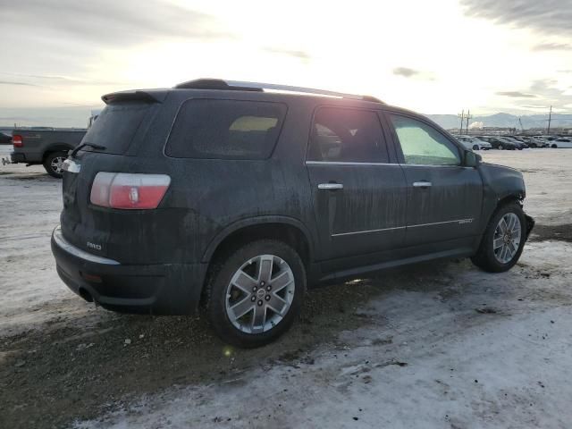 2012 GMC Acadia Denali