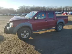 Nissan Vehiculos salvage en venta: 2003 Nissan Frontier Crew Cab XE