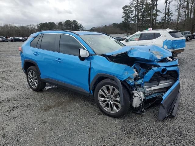 2019 Toyota Rav4 XLE Premium