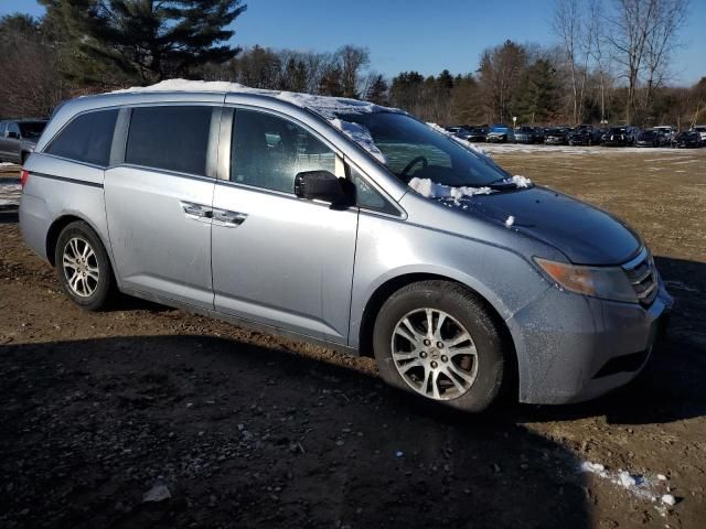 2012 Honda Odyssey EXL