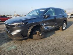 Salvage cars for sale at Colton, CA auction: 2024 Honda CR-V LX