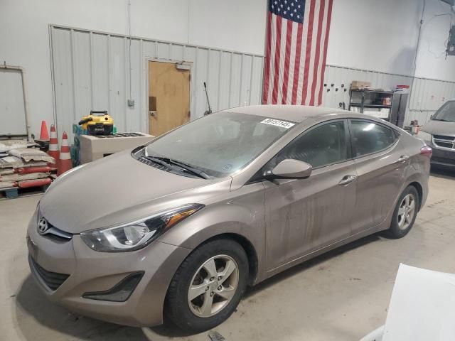 2015 Hyundai Elantra SE