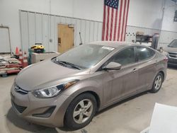 Hyundai salvage cars for sale: 2015 Hyundai Elantra SE