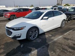 Salvage cars for sale at Van Nuys, CA auction: 2023 Chevrolet Malibu LT