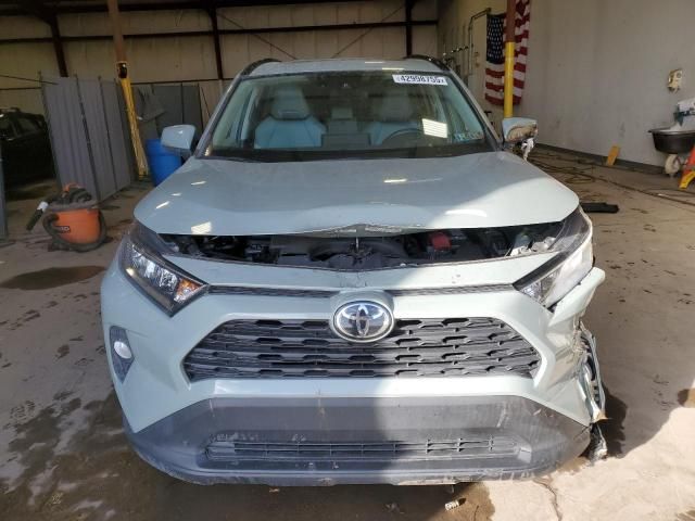 2020 Toyota Rav4 XLE Premium