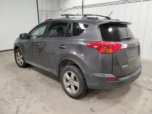 2015 Toyota Rav4 XLE