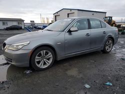 Salvage cars for sale from Copart Airway Heights, WA: 2009 BMW 528 I