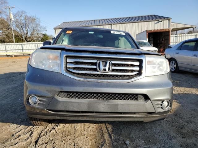 2012 Honda Pilot Exln