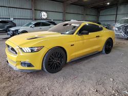 Vehiculos salvage en venta de Copart Houston, TX: 2017 Ford Mustang GT