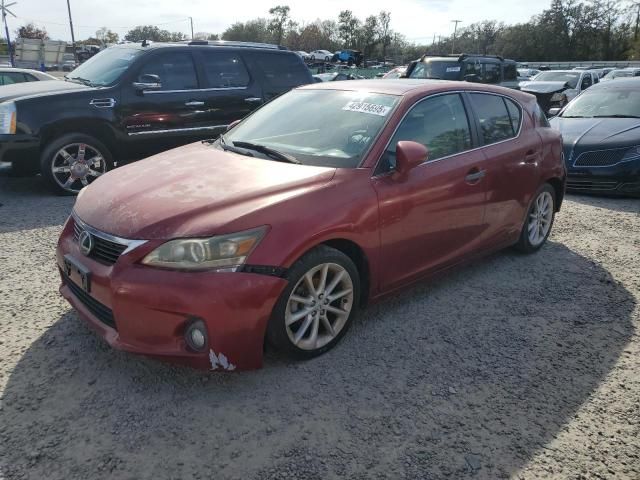 2012 Lexus CT 200