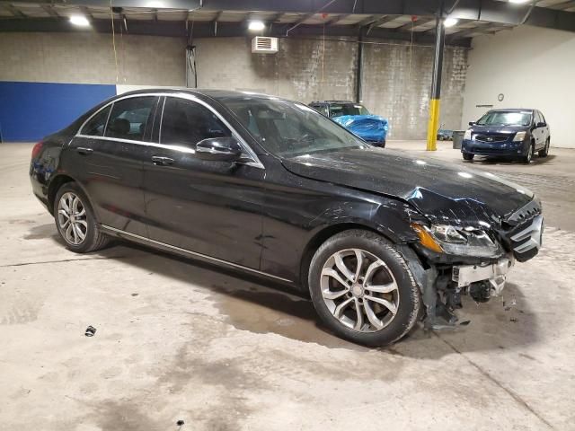 2017 Mercedes-Benz C 300 4matic