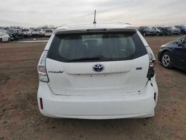 2012 Toyota Prius V