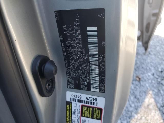 2007 Toyota Sienna XLE