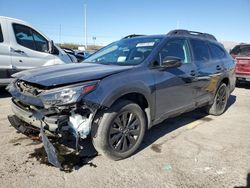 Subaru salvage cars for sale: 2023 Subaru Outback Onyx Edition