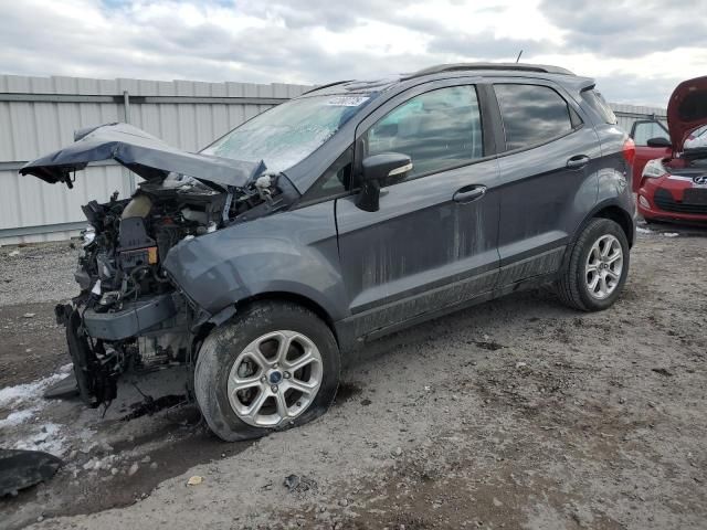 2020 Ford Ecosport SE