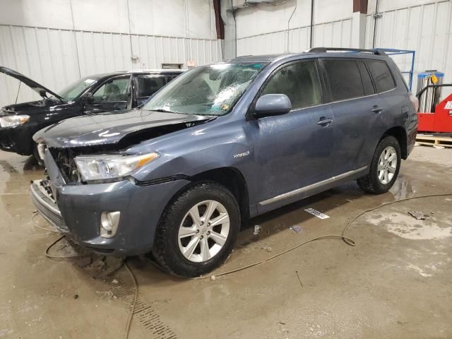 2012 Toyota Highlander Hybrid