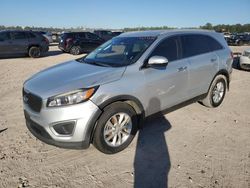 Vehiculos salvage en venta de Copart Houston, TX: 2017 KIA Sorento LX