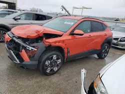 Salvage cars for sale at Kansas City, KS auction: 2024 Hyundai Kona SEL