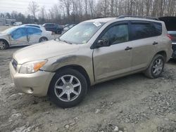 Salvage cars for sale at auction: 2008 Toyota Rav4