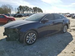 Salvage cars for sale at Loganville, GA auction: 2015 Lexus ES 300H