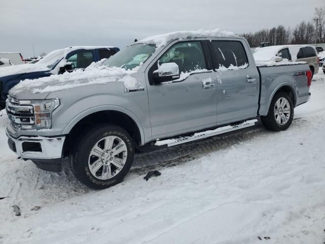 2020 Ford F150 Supercrew