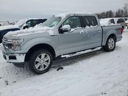 Ford f-150 salvage cars for sale: 2020 Ford F150 Supercrew