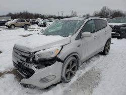 Salvage cars for sale from Copart Hillsborough, NJ: 2017 Ford Escape SE