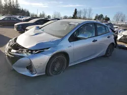 Salvage Cars with No Bids Yet For Sale at auction: 2022 Toyota Prius Prime LE