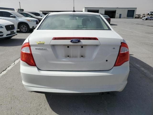 2011 Ford Fusion S