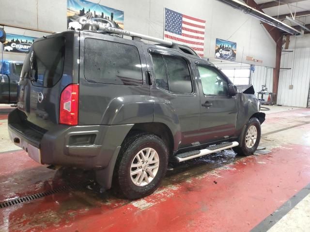 2015 Nissan Xterra X