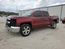 Salvage cars for sale at Apopka, FL auction: 2017 Chevrolet Silverado C1500 LT