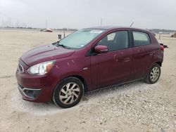 Salvage cars for sale at New Braunfels, TX auction: 2018 Mitsubishi Mirage SE