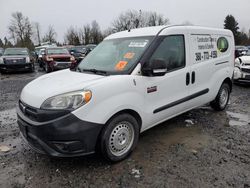 Salvage cars for sale at Portland, OR auction: 2016 Dodge RAM Promaster City