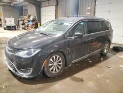 Chrysler salvage cars for sale: 2017 Chrysler Pacifica Touring L