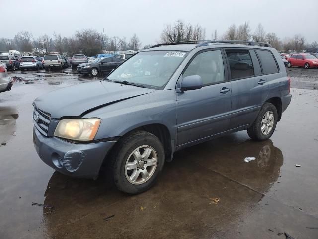 2003 Toyota Highlander