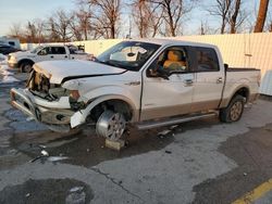 Salvage cars for sale from Copart Bridgeton, MO: 2012 Ford F150 Supercrew