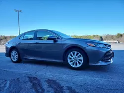 Toyota salvage cars for sale: 2019 Toyota Camry L