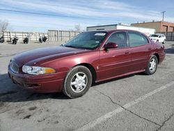 Salvage cars for sale at Anthony, TX auction: 2001 Buick Lesabre Custom