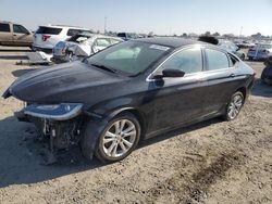 Salvage cars for sale at Sacramento, CA auction: 2015 Chrysler 200 Limited