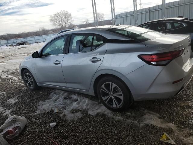 2023 Nissan Sentra SV