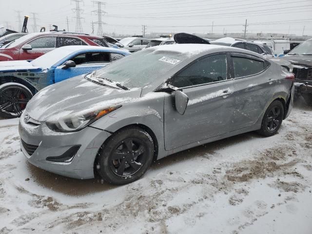 2015 Hyundai Elantra SE