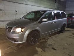 Salvage cars for sale from Copart Portland, MI: 2019 Dodge Grand Caravan GT