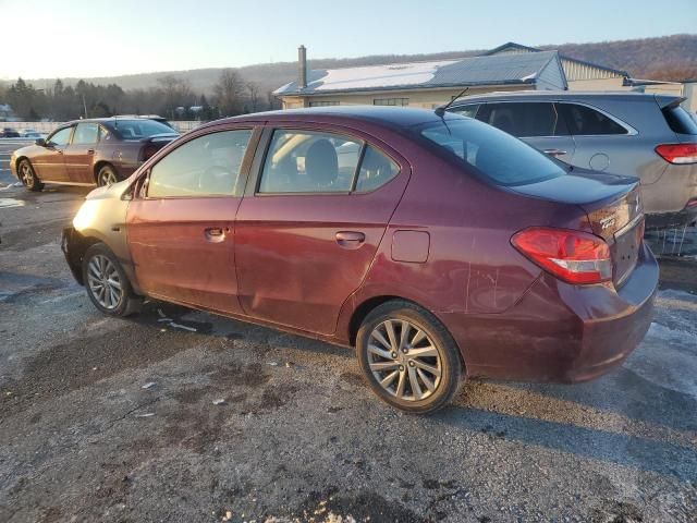 2020 Mitsubishi Mirage G4 SE