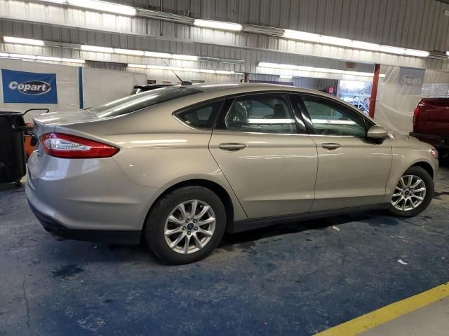 2015 Ford Fusion S